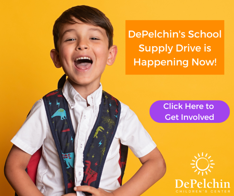 DePelchin's school supply drive is happening now!